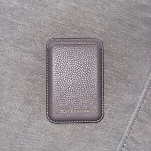 Leather MagSafe Wallet